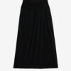 Gwendy Long Gathered Jersey Skirt