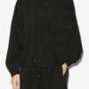 Gwenola Short Satiny Technical Fabric Jacket