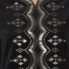 Hady Short Embroidered Velvet Jacket