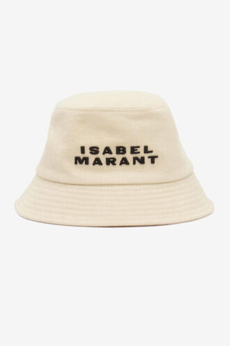 Haley Embroidered Bucket Hat with Logo