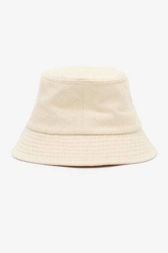 Haley Embroidered Bucket Hat with Logo