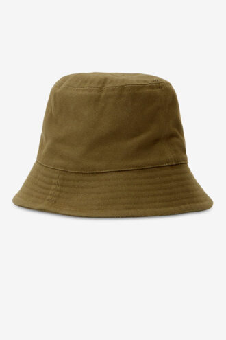 Haley Embroidered Bucket Hat with Logo