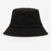 Haley Embroidered Bucket Hat with Logo