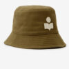 Haley Embroidered Bucket Hat with Logo