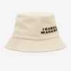 Haley Embroidered Bucket Hat with Logo