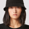 Haley Embroidered Bucket Hat with Logo