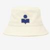 Haley Embroidered Cotton Hat