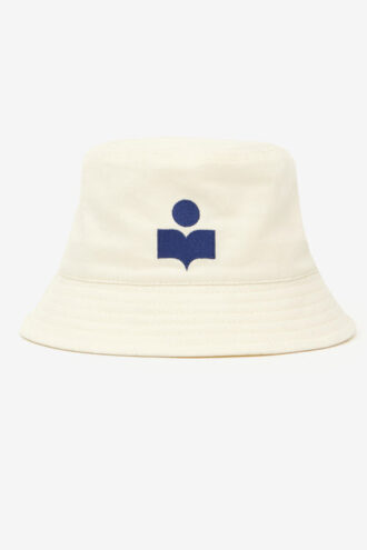 Haley Embroidered Cotton Hat