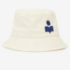 Haley Embroidered Cotton Hat