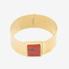 Halona Brass Cuff Bracelet