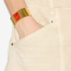 Halona Brass Cuff Bracelet