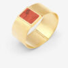 Halona Brass Cuff Bracelet