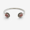 Hana Brass and Stone Bracelet