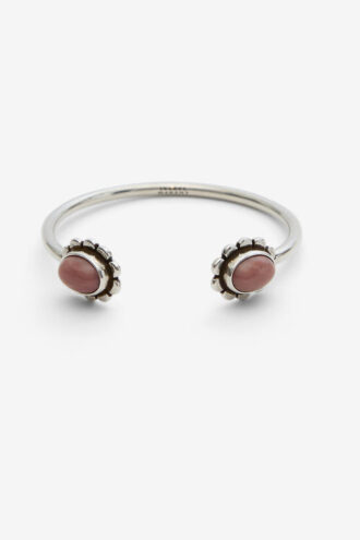 Hana Brass and Stone Bracelet
