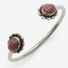 Hana Brass and Stone Bracelet