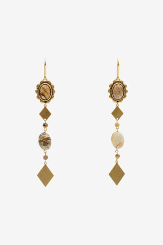Hana Pendant Earrings
