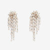 Hanabi Beaded Pendant Earrings