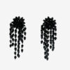 Hanabi Beaded Pendant Earrings