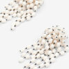 Hanabi Beaded Pendant Earrings