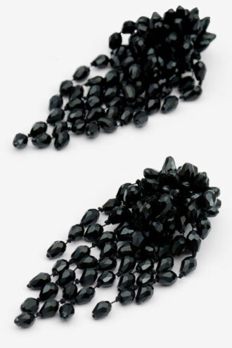 Hanabi Beaded Pendant Earrings