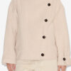 Hanis Short Wool Blend Coat