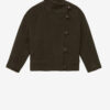 Hanis Short Wool Blend Coat