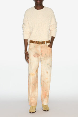 Harold Cable Knit Sweater