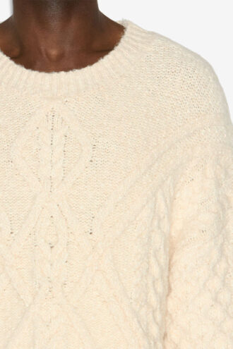 Harold Cable Knit Sweater