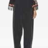 Hectorina Gathered Technical Fabric Pants