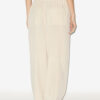 Hectorina Gathered Technical Fabric Pants