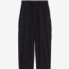 Hectorina Gathered Technical Fabric Pants