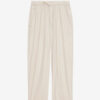 Hectorina Gathered Technical Fabric Pants