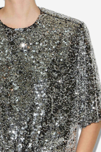 Helga Sequined Top