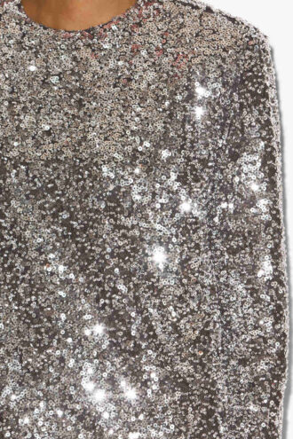 Heliane Straight Sequined Dress