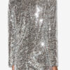 Heliane Straight Sequined Dress
