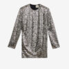 Heliane Straight Sequined Dress