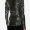 Hilda Long-Sleeve Sequined Top