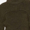 Hilde Ribbed Wool Dress