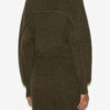 Hilde Ribbed Wool Dress