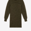 Hilde Ribbed Wool Dress