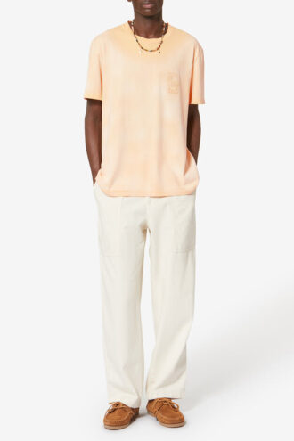 Honoré Short-Sleeve Faded Cotton T-Shirt