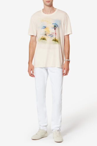 Honoré Short-Sleeve Printed Cotton T-Shirt