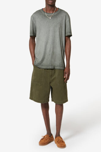 Honoré Short-Sleeve Vintage Faded Cotton T-Shirt