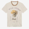 Honore Printed Linen T-Shirt