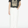Honore T-Shirt with Printed Logo