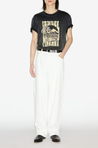 Honore T-Shirt with Printed Logo
