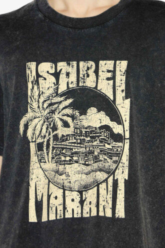 Honore T-Shirt with Printed Logo