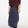 Hortensia Printed Midi Skirt