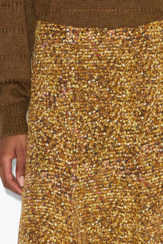 Hortensia Printed Midi Skirt