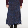 Hortensia Printed Midi Skirt